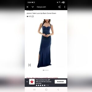 ISO Bdarlin Navy Dress